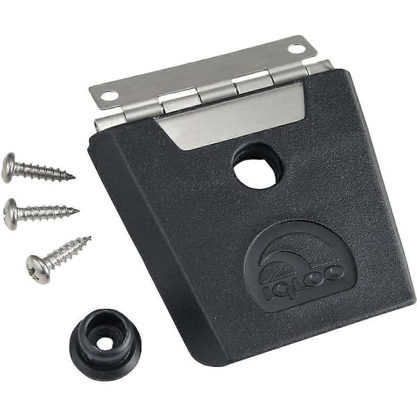 【BEMS】IGLOO Replacement Latch Compatible with Hybrid Coolers - Black/Stainless Steel