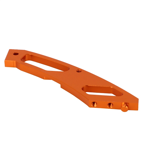 Bakplatta i aluminiumlegering för RC HPI 1/8 WR8 FLUX Ken Block Gymkhana Orange