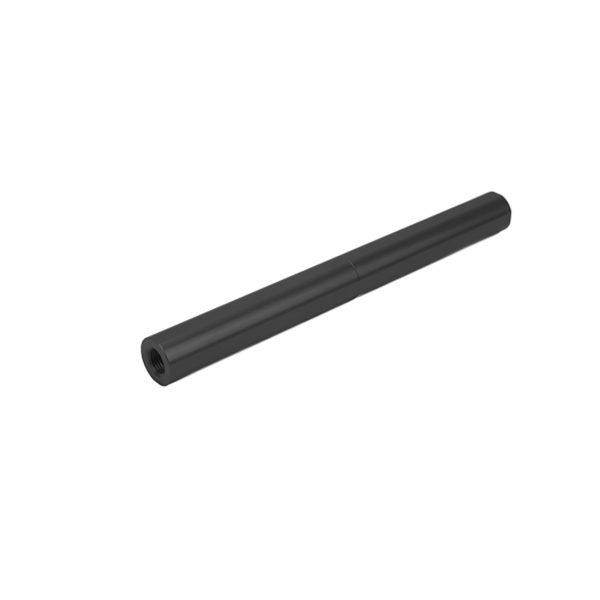 Motorcykelramme Motorarmeringsstang Aluminiumlegering Erstatning for XMAX 250 XMAX 300 Sort