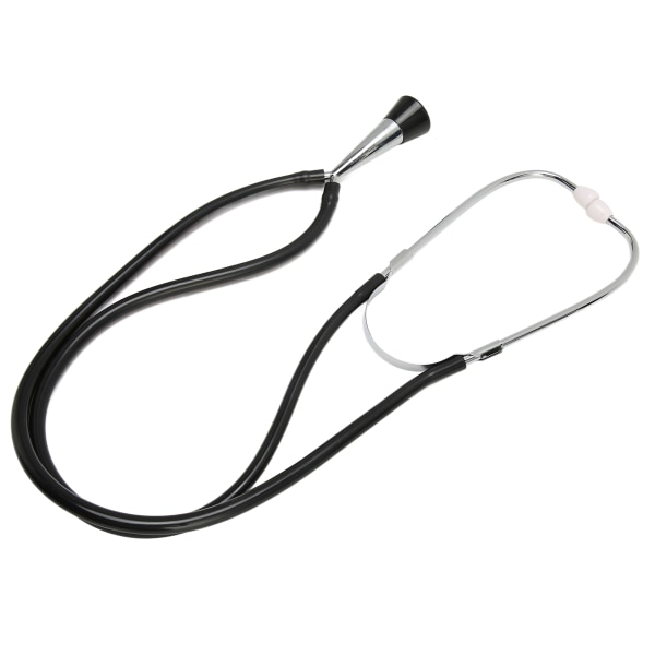 TIMH fetalt stetoskop övervakning aluminiumlegering mjukt fosterhjärtstetoskop svart för gravida