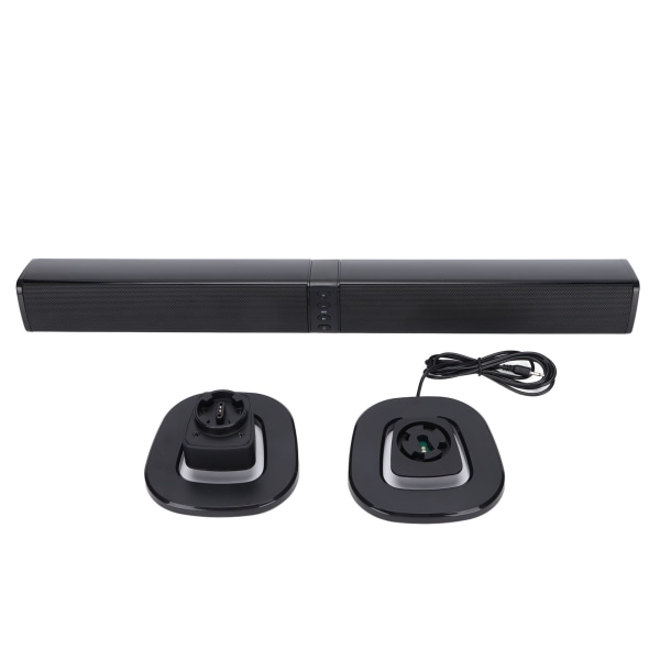 BS‑36 Bluetooth-høyttaler 20 W TV-lydplanke Separerbar multifunksjonell subwoofer Bluetooth-høyttaler0.0
