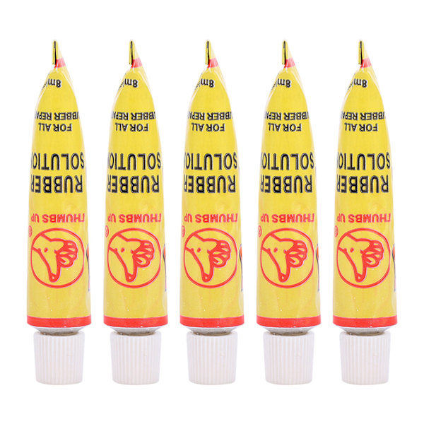 5 st 8ML Däckreparation Lim för Cykel Hjul Punktur Verktyg Cykel Tillbehör