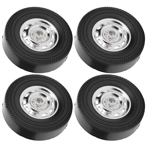 4 kpl Metalliset Drifting-Kumirenkaat Vaihtotarvikkeena WPL D12 1/10 RC-Autolle A-tyyppi