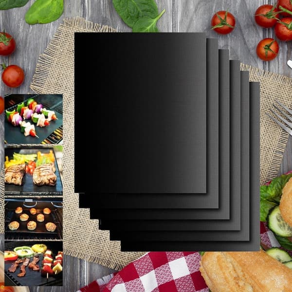 Grill-/stekematte Teflon non-stick (5 stk.) 205