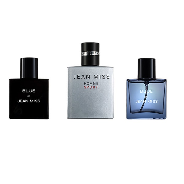 3 st Set för män Uppfriskande Långvarig Lätt doft Parfym Set för herrar 30mlx3 -