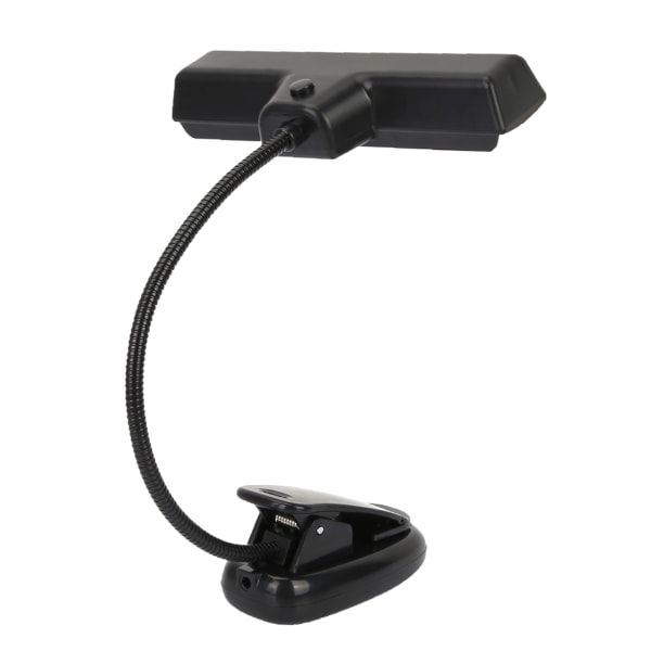 Portable Orchestra Music Stand Light Flexibel Nack Clip On USB Reading LED Lamp //+
