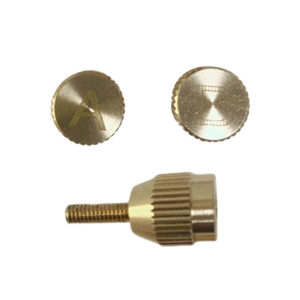 Sopransaksofon med buet hals, fast skrue, Kompatibel medforbedret AB 4 mm skrue A B 4mm Screw