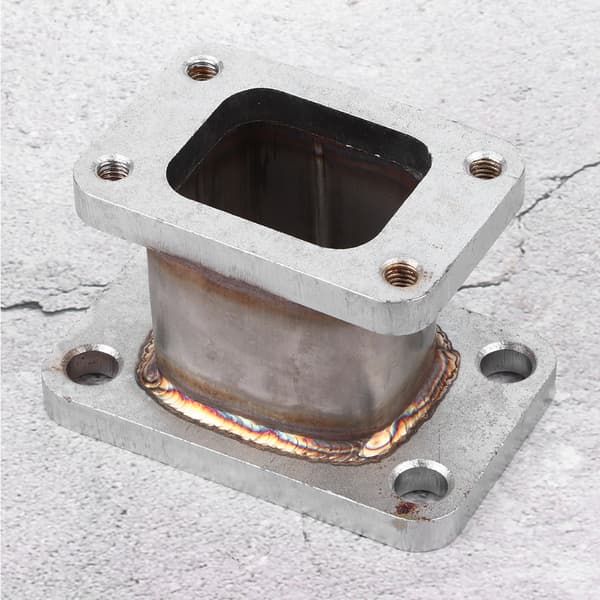 【BEMS】Eksosadapter Flens Turbo Ekstern Wastegate T25 T2 til T3