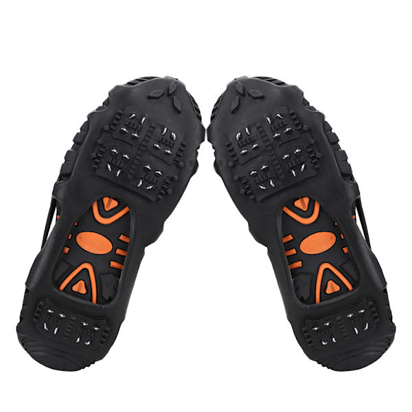 1 Par Universal 24 Tenners Anti-Skli Is-Pigger Sko Grips Pigger Klamper for Vandring Klatring S:29-35