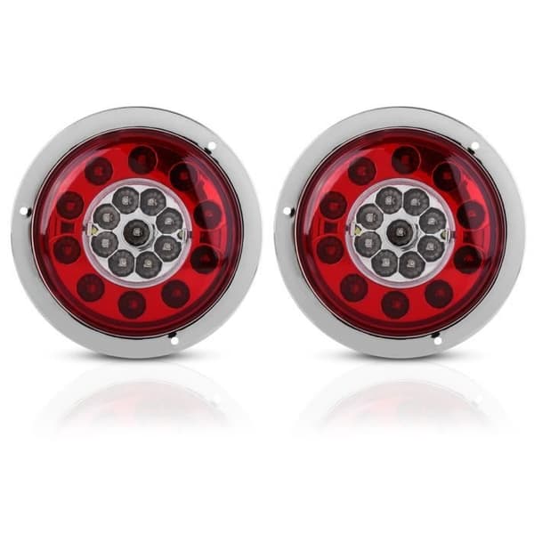 【BEMS】LED Blinklys Baglygte Kompatibel med Trailer Lastbil