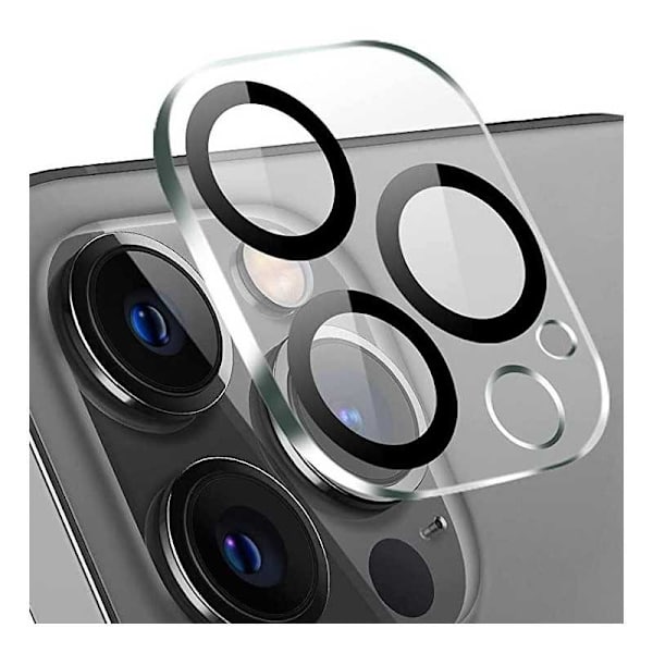 【BEMS】2-PACK Kompatibel med iPhone 16 Pro / 16 Pro Max Kameraskydd