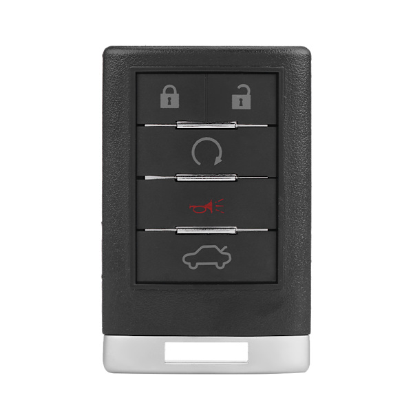 OUC6000066 Bilnøkkel med 5 knapper, fjernkontroll, 315 MHz, nøkkelfri adgang for Cadillac CTS 2008-2013