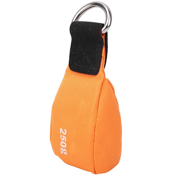 Orange Nylon Multifunktionell Klätterträdkastrepväska Liten Sandsäck för Klättring
