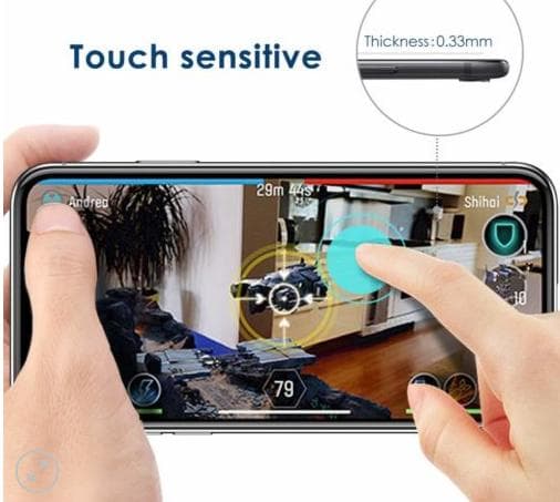 【BEMS】Kompatibel med iPhone 11 Hærdet Glas Fuld Dækning 10D