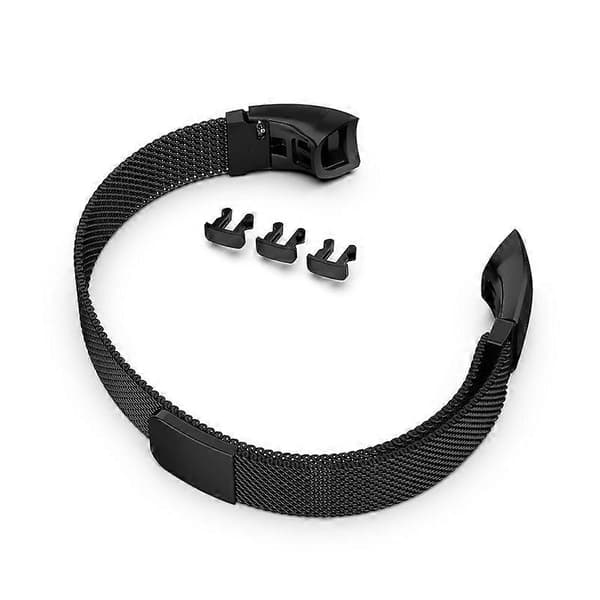 Milanesisk armbånd for Huawei Honor 4 og 5 [BEMS] Black