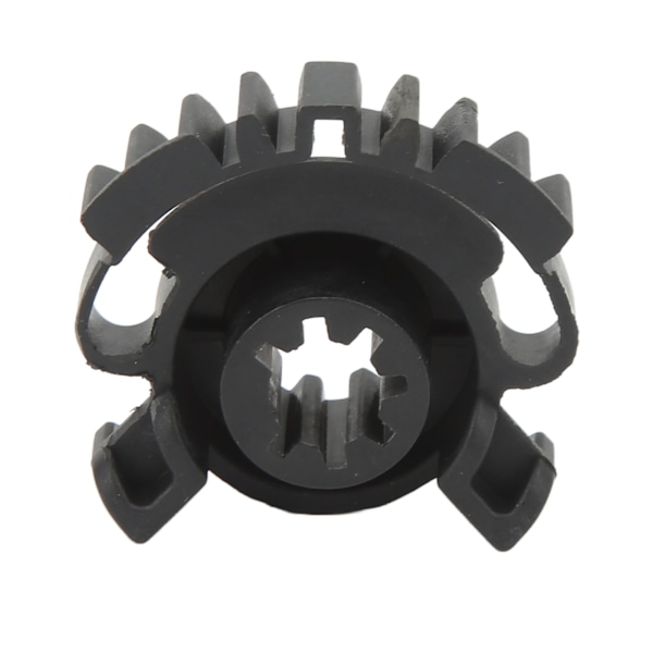 Varmeblandingsdør Aktuator Gear 68214880AA Højtemperaturbestandig sort erstatning for Dodge Durango 2011-2018