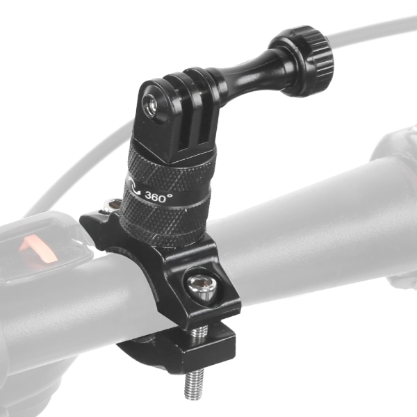 360 graders rotation Cykel Motorcykel Styr Rør Clip beslag til Osmo Action Kamera/