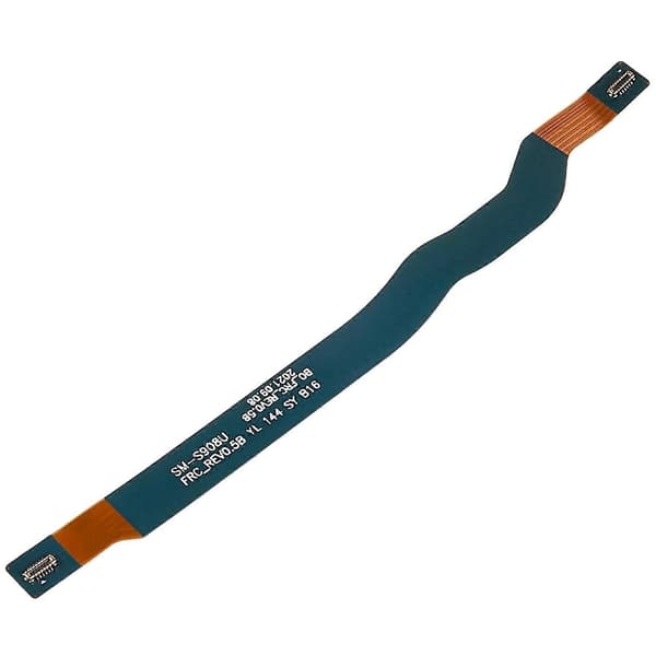 Til Samsung Galaxy S22 Ultra 5G S908 Signal Antenne Flexkabel Udskiftningsdel (uden Logo)