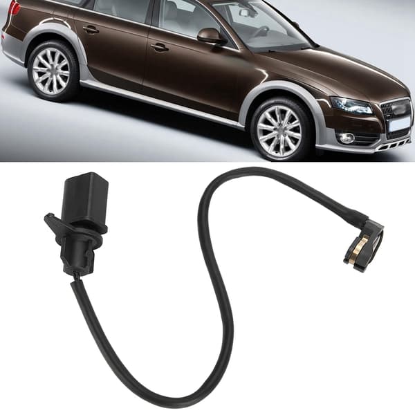 【BEMS】Bremseklodsslidagesensor foran 8T0907637 8K0615121 Kompatibel med Audi A4 A5 A6 Q5
