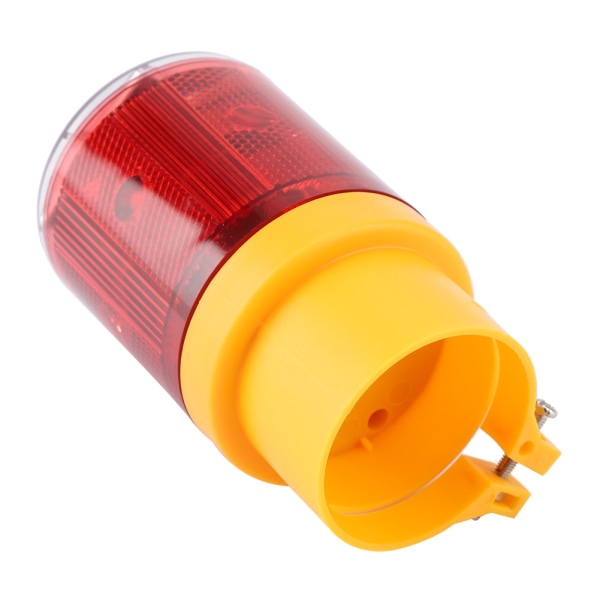 Vilkkuva LED-varoitusmerkkivalo Power hätäturvahälytin Vilkkuvalo (punainen)/