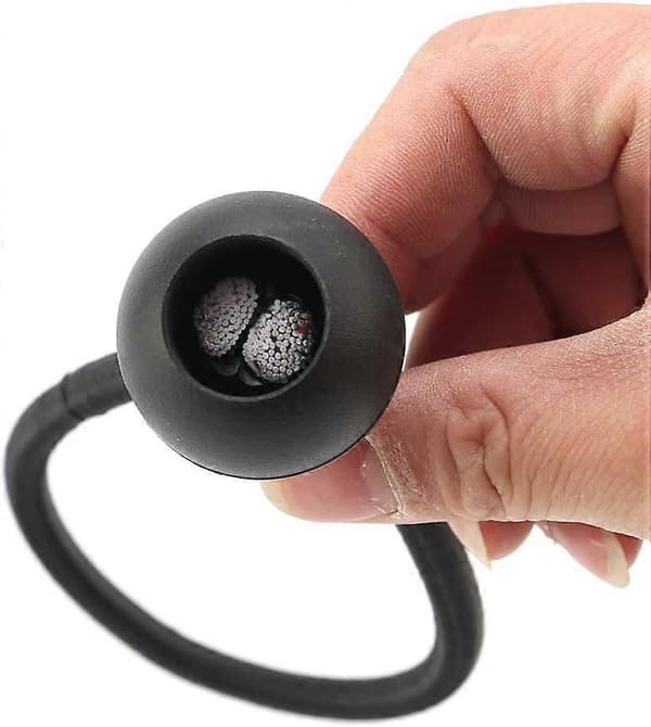 10-pak Bungee Balls Trænings- og fitnesstrampolin Elastisk reb Trampolinreb