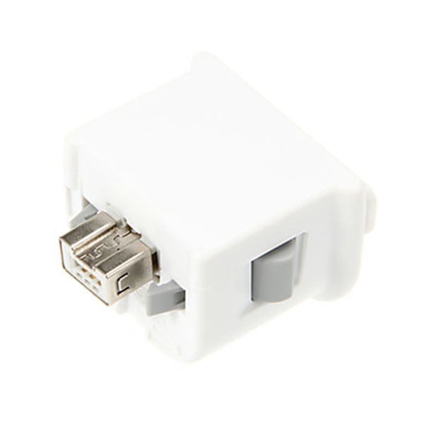 Sovitin Wii Motion Plus -anturille, kiihdytinsovitin Wii-kaukosäätimelle