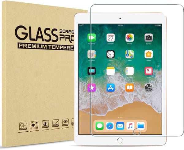 iPad 5/6 2017/2018 9.7\" Karkaistu lasinen näytönsuoja 120