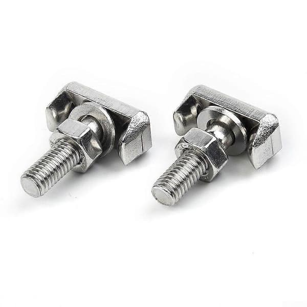 2* Batterikabelterminalstik T-bolt Udskiftning #19116852 #6X0915138 #64740