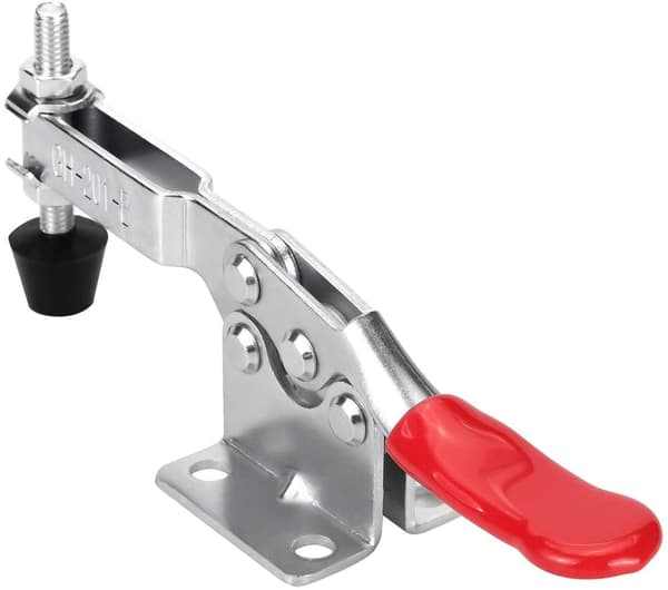 【BEMS】GH-201-B 10-pack Toggle Clamps, 90 kg Capacity, Adjustable Horizontal Quick Release Clamp