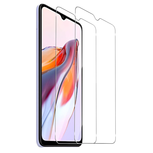 2-pack Compatible with Xiaomi Redmi 13C Tempered Glass Screen Protector 50