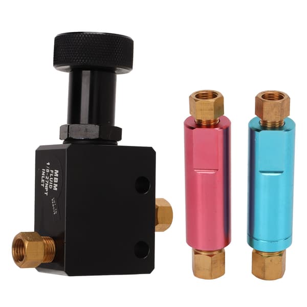 【BEMS】Justerbar inline bremseproportionalventil med 2lb 10lb restventilsæt 260-8419 Universal tilbehør