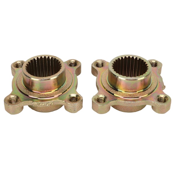 2 stk Hjul bakakselnav 28 tann spline 4 pinner for 50CC 110CC 150CC firehjuling ATV Go Kart