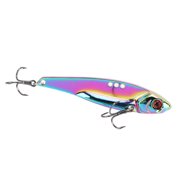 25g Blade Bait Fiskeagn Metal Vib Blade Lure Kunstig Blade Swimbait Fiskeagn til Ferskvand