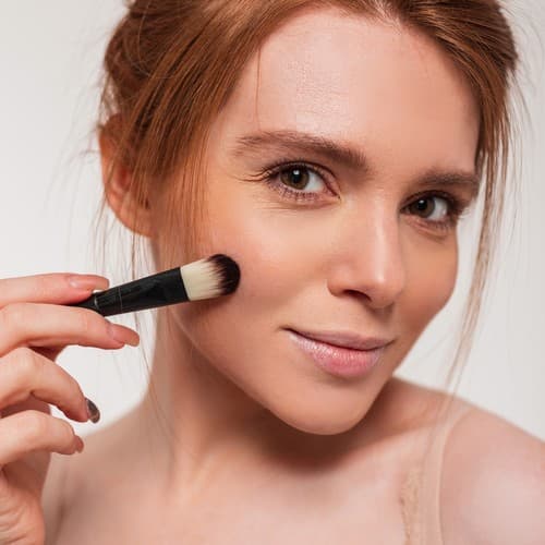 Professionelle makeupbørster | Makeupbørstesæt med 24 dele sorte [BEMS] black