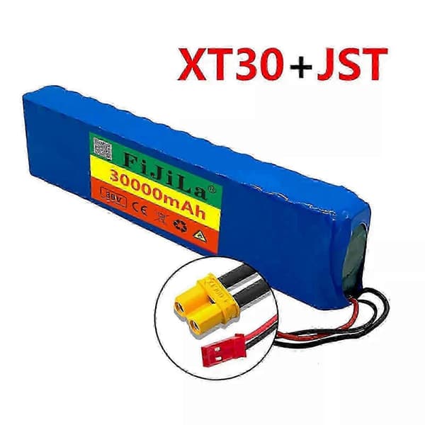 36v 30ah Høyeffekts 10s3p Li-ion Multi Plug Batteripakke 350w 500w Multifunksjon Js -2025-new[BEMS] XT30-JST