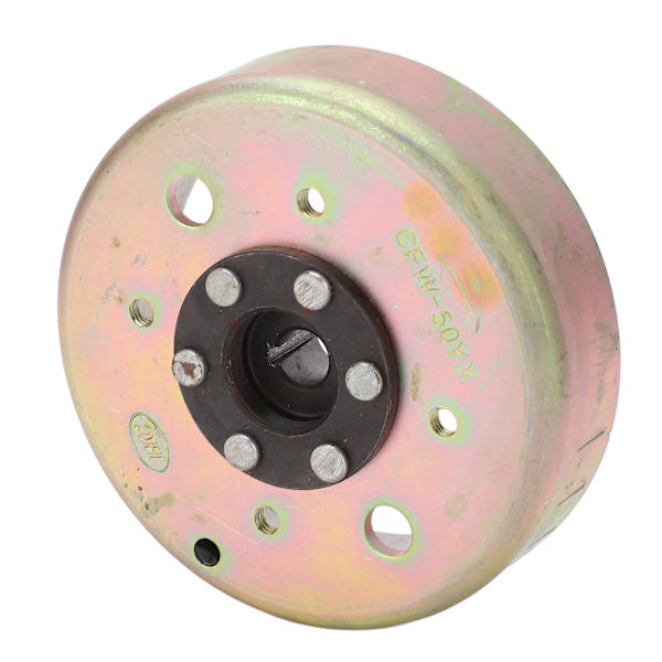 Motor Stator Svinghjul Stållegering til GY6‑50 60 80CC Go Karts Scootere ATV UTV Motorcykler