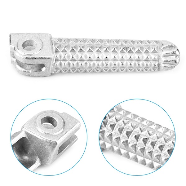 1 Par Motorsykkel Fotstøtter Fotstøtteplate for YZF1000 R1 YZF600 R6 FZR600