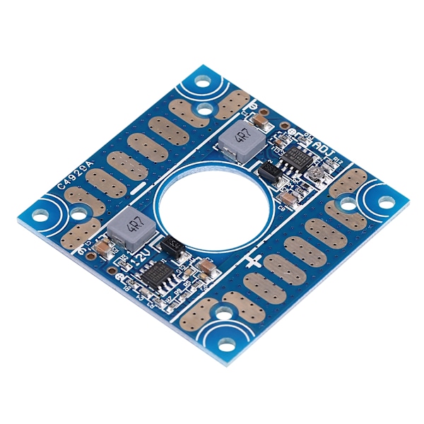FPV Drone Tilbehør 5V 12V Justerbar Spænding BEC Udgang ESC Strømfordelingskort PDB