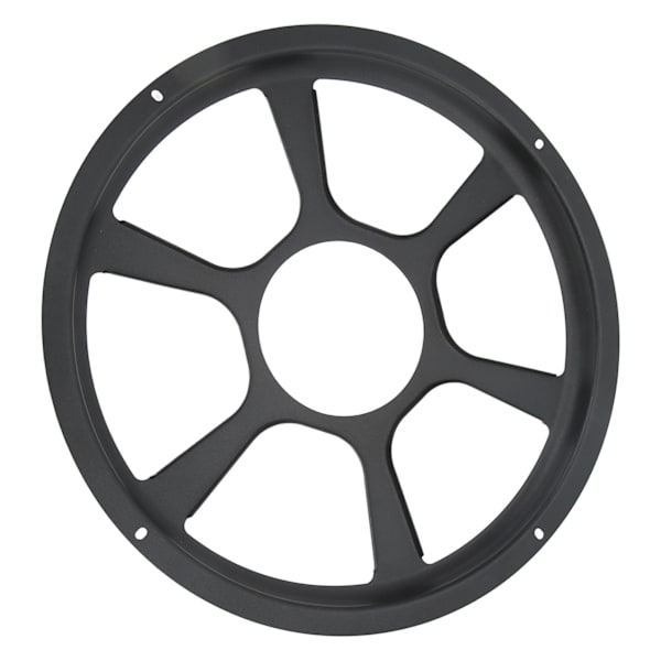 Högtalare Skydd Dekorativ Grill Svart 12in/30.48cm