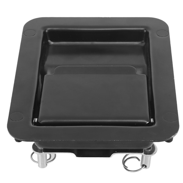 RV Työkalulaatikon Kahva Salpa 140 X 108 mm Peräkärryn Matkailuauton Kuorma-auton Upotettu Oven Lukko Työkalulaatikon Kahva Musta