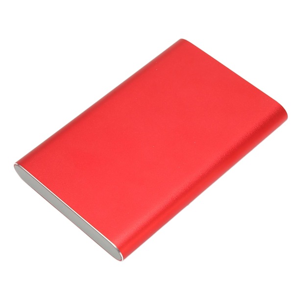 Extern Hårddisk Hög Hastighet USB3.0 Ultratunn CNC-Bearbetning Bärbar Extern HDD för Datorer TV-apparater Mobiltelefoner