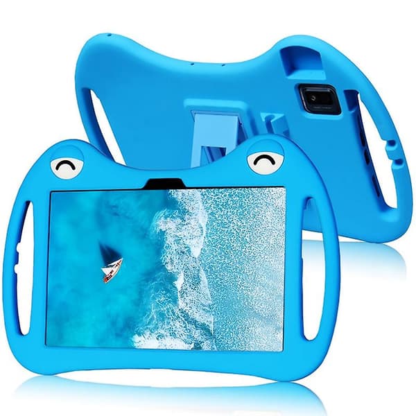 Tecknat silikonfodral till Tcl Tab 10s 5g[BEMS] Blue