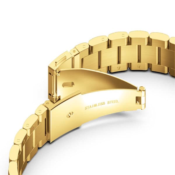 Link Bracelet Compatible with Garmin Venu 2S Replacement Strap, Gold gold