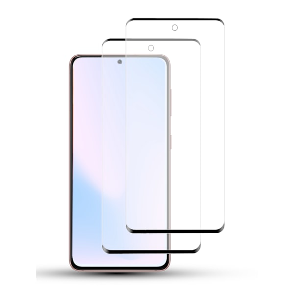 【BEMS】2-Pack Compatible with Samsung S21 5G Screen Protector - Tempered Glass 9H - Super Quality 3D