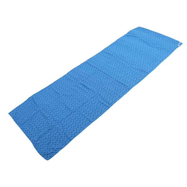 Halkskyddande Yogamattaöverdrag - Himmelblå, 183 x 63cm
