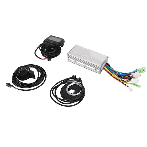 Cykel Lithium Batteri Omdannelsessæt - 36V/48V 500W - Børsteløs Motorstyring med EN06 Display