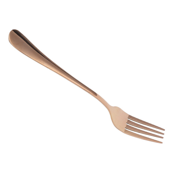 Rosaguld Rustfrit Stål Western Style Spisebestik til Restauranter, Køkkener og Hjem