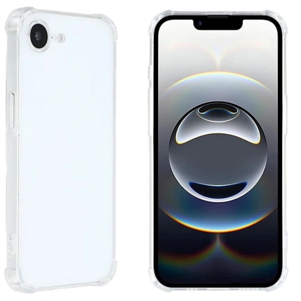 【BEMS】Compatible with iPhone 16e Case Cover Army V3 - Transparent Transparent Kompatibel med iPhone 16e