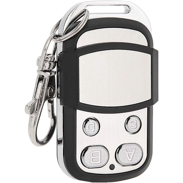 【BEMS】Remote Control Compatible with Garage Door, 433.92 MHz Remote Control Compatible with Rolling Code Garage Door, 4 Buttons