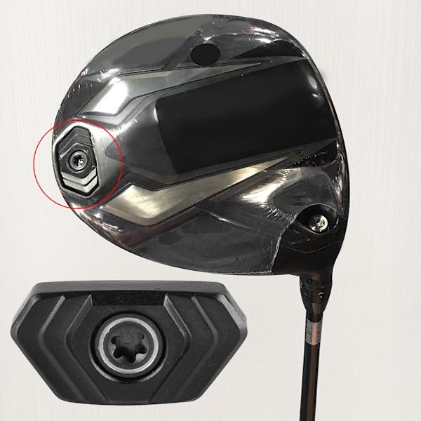 Golfviktsskruv i rostfritt stål för TS2-drivrutin Golftillbehör (13g)